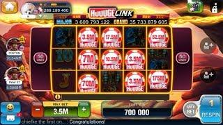 Huuuge Casino Trick - How to Get BIG WINNING Chips in Huuuge Casino with New Account Part 3