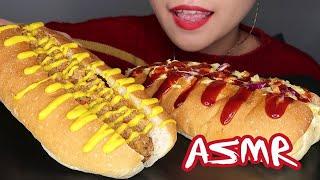 ASMR︱超大超好吃的德式热狗 咀嚼音无人声︱泽恩杏子