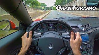 Screaming Ferrari V8 Daily Driver - 2017 Maserati GranTurismo MC Sport Line POV Binaural Audio