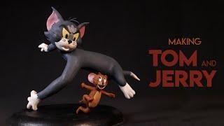 How to Make TOM and JERRY With Polymer Clay