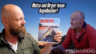 Matze und Birger lesen aus Faszination Zanderangeln & Den Fischen auf der Spur