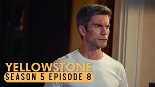 Yellowstone Season 5 Episode 8 Recap Jamie Duttons Plan  The Train Station and Rips Loyalty