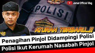 DC Pinjol Sekarang Menagih Didampingi Polisi