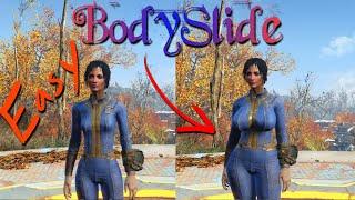 Frustration Free Setup of Bodyslide for Fallout 4