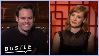 Jessica Chastain Bill Hader and the ‘It Chapter Two’ Cast Play Horror Trivia  Bustle Cuts