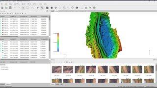 How to process drone images in Agisoft Metashape photogrammetry survey