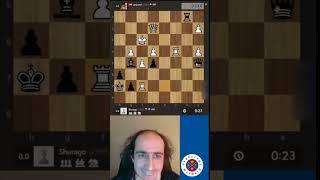 ВРЫВАЮСЬ  ШУРА ГЕЛЬМАН #шахматы #chess #shorts