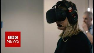 Could virtual reality help treat anxiety? - BBC News