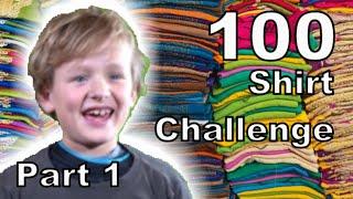 100 Shirt Challenge