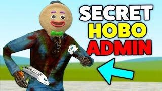 Secret Hobo Admin Trolling Mad KIDS That Want Me Banned From GMOD - Gmod DarkRP Admin Abuse