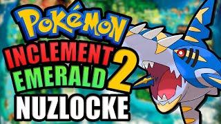 Can I Beat A Pokémon Inclement Emerald Hardcore Nuzlocke In ONE ATTEMPT??