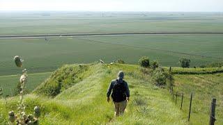 Hiking Brents Trail in the Loess Hills of Western Iowa - July 2020