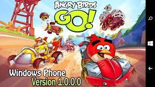 Angry Birds Go Windows Phone Version 1.0.0.0 FULL Walkthrough