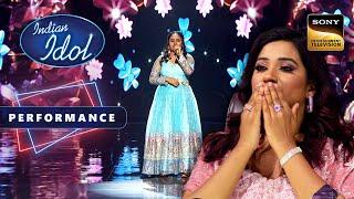 Indian Idol S14  Mera Dil Yeh Pukare Aaja पर Ananya ने दिया एक बेहतरीन Performance  Performance