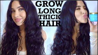 HAIR GROWTH SECRETS  Miracle Products To Grow Longer Thicker Hair SUPER FAST Natural Hair Growth