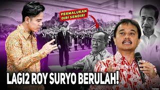 BUKAN LAGI FUFUFAFA ROY SURYO BANGUN NARASI PICIK KE GIBRAN DITENGAH PRABOWO TEMUI XI JINPING