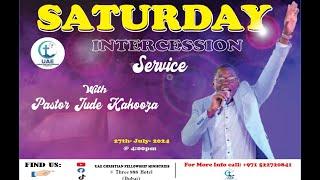 DCF SATURDAY INTERCESSION SERVICE  @THREE 888 HOTEL