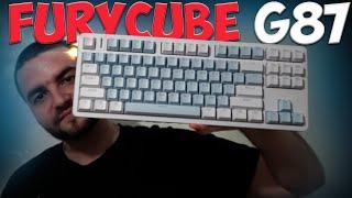 FURYCUBE G87 - ТОП БЮДЖЕТНАЯ МЕХАНИЧЕСКАЯ КЛАВИАТУРА