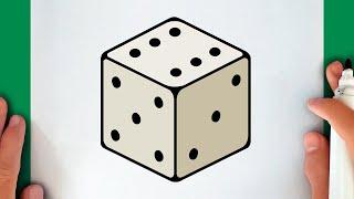 HOW TO DRAW A DICE