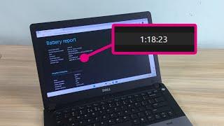 How long does your laptop last on a charge