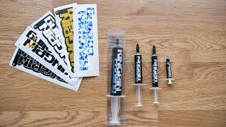 Kingpin Cooling KPx Thermal Grease 1g 3g 10g 30g Unboxing & Applying