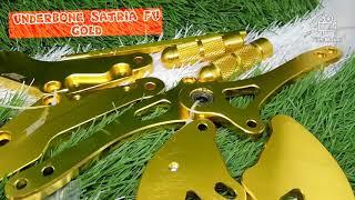 Underbone SATRIA FU FULL CNC GOLD -  BENGKEL HARY MOTOR