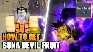 AUT How to get Suna Devil Fruit Sanji Boss Location Crocodile Location  A Universal Time Roblox