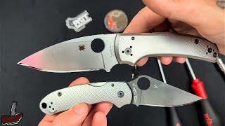 RIPPS GARAGE TECH TITANIUM SKINNY CONTOURED PARA 3 SCALES & SKINNY SHAMAN SCALES