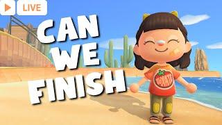  Can We Finish It Today?  Western Farmcore Island  Animal Crossing New Horizons  ACNH