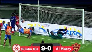 BOLI LINATEMBEA  TAZAMA MAGOLI YOTE Simba vs Al Masry 9-0 Mchezo wa Kirafiki Misri