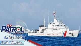 TV Patrol Weekend Playback  June 29 2024