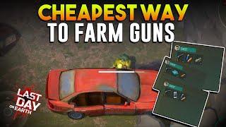 CHEAPEST WAY TO FARM GUNS  IN SECTOR 7    LAST DAY ON EARTH SURVIVAL