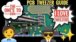 TWEEZERS For Your Electronics  Soldering Tutorial