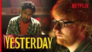 Yesterday - Ed Sheeran vs. The Beatles ‘The Long and Winding Road’  Netflix