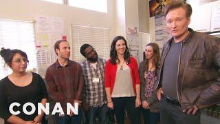 Conan Hangs Out With His Interns  CONAN on TBS