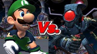 Super Mario Strikers - LuigiToad Vs. Super Team