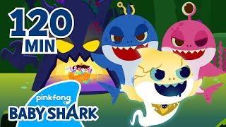 Spooky Baby Shark Halloween Songs  +Compilation  Best of 2022  Baby Shark Official