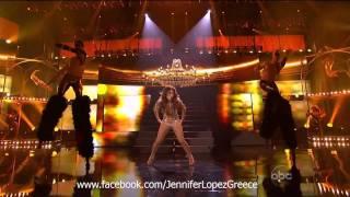 Jennifer Lopez - Papi & On The Floor Live at American Music Awards 2011 HD