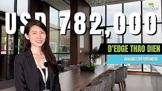 Dedge Thao Dien The Ultimate Luxury Apartment in District 2 - Foreigners Guide to Invest in HCMC