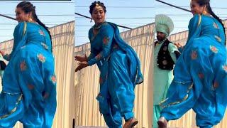 Punjabi Girl  Dance Performance 2023