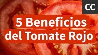 5 Beneficios del Tomate Rojo  Ciencia de la Comida