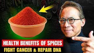 I DESTROYED Cancer Cells with these Common Spices  Dr. William Li