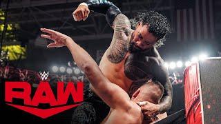 FULL MATCH Jey Uso vs. Gunther – 2024 King of the Ring Semifinal Raw May 20 2024