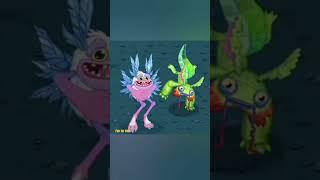 Whaije And Pixolotl MSM My Singing Monsters #msm #mysingingmonsters #whaije #pixolotl