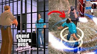 What Happens After Tommy Goes To Jail in GTA Vice City? Real Prison Secret Location