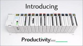 Productivity 2000 Controller The Feature Rich Any Budget PLC from AutomationDirect