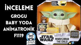 Star Wars The Child Baby Yoda Grogu Animatronic Edition İnceleme