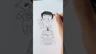 Drawing Video - 22 Mr. Bean and the life lesson I learned.