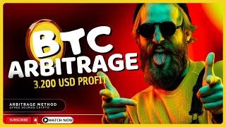 BTC CRYPTO ARBITRAGE HOW TO DO IT on BIANCE Make 20% OF profit