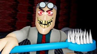 Ucieczka Przed DENTYSTĄ w ROBLOX  BlueJane Gra w Escape Bob the Dentist Obby 